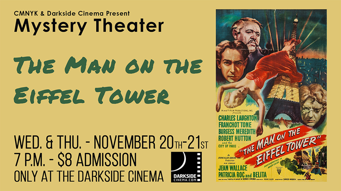 THE CMNYK PRESENTS: THE MAN ON THE EIFFEL TOWER